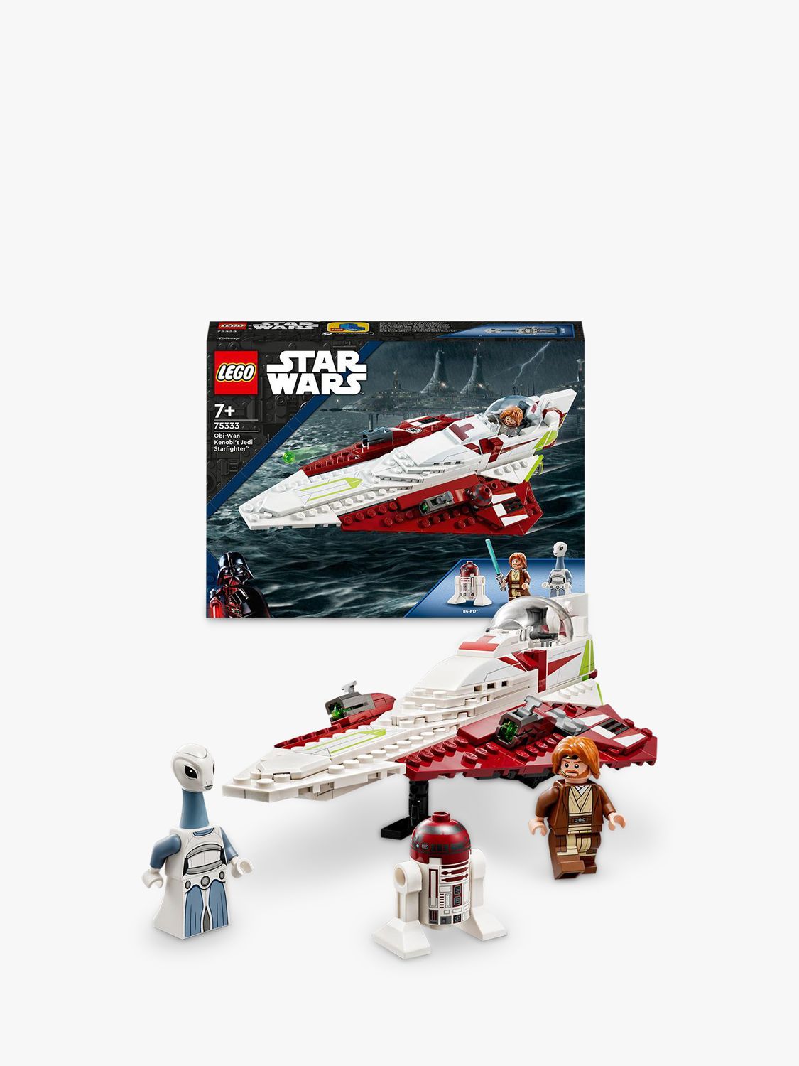 Tectonic Cafe Predictor LEGO Star Wars 75333 Obi-Wan Kenobi's Jedi Starfighter
