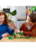 LEGO Super Mario 71406 Yoshi’s Gift House Expansion Set