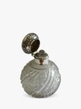 Vintage Fine Jewellery Second Hand Silver Top Scent Bottle, Dated Birmingham 1900