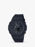 Casio Men's G-Shock Date Solar Resin Strap Watch