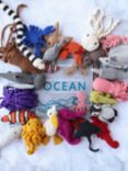 How to Crochet Animals Mini Book - Ocean By Kerry Lord
