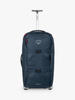 Osprey Farpoint Medium 2-Wheel Suitcase, Muted Space Blue