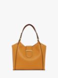 Jasper Conran London Brielle Shoulder Bag, Mustard