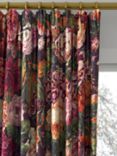 Sanderson Very Rose and Peony Made to Measure Curtains or Roman Blind, Wild Plum