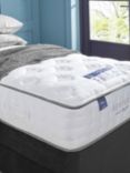 Silentnight Revive + Geltex 2100 Mirapocket Spring Mattress, Medium/Soft Tension, Single