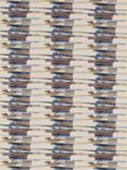 Harlequin Momentum 4 Made to Measure Curtains or Roman Blind, Old Navy/Denim/Tan