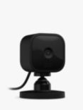 Blink Mini Indoor Plug-in Smart Security HD Camera, Black