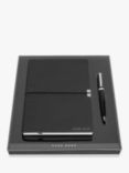 HUGO BOSS Gear Icon Ballpoint Pen & A5 Elegance Storyline Notepad