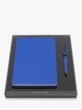 HUGO BOSS Gear Matrix Ballpoint Pen & B5 Essential Storyline Notebook