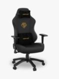 anda seaT Phantom 3 Premium Office Gaming Chair, Black