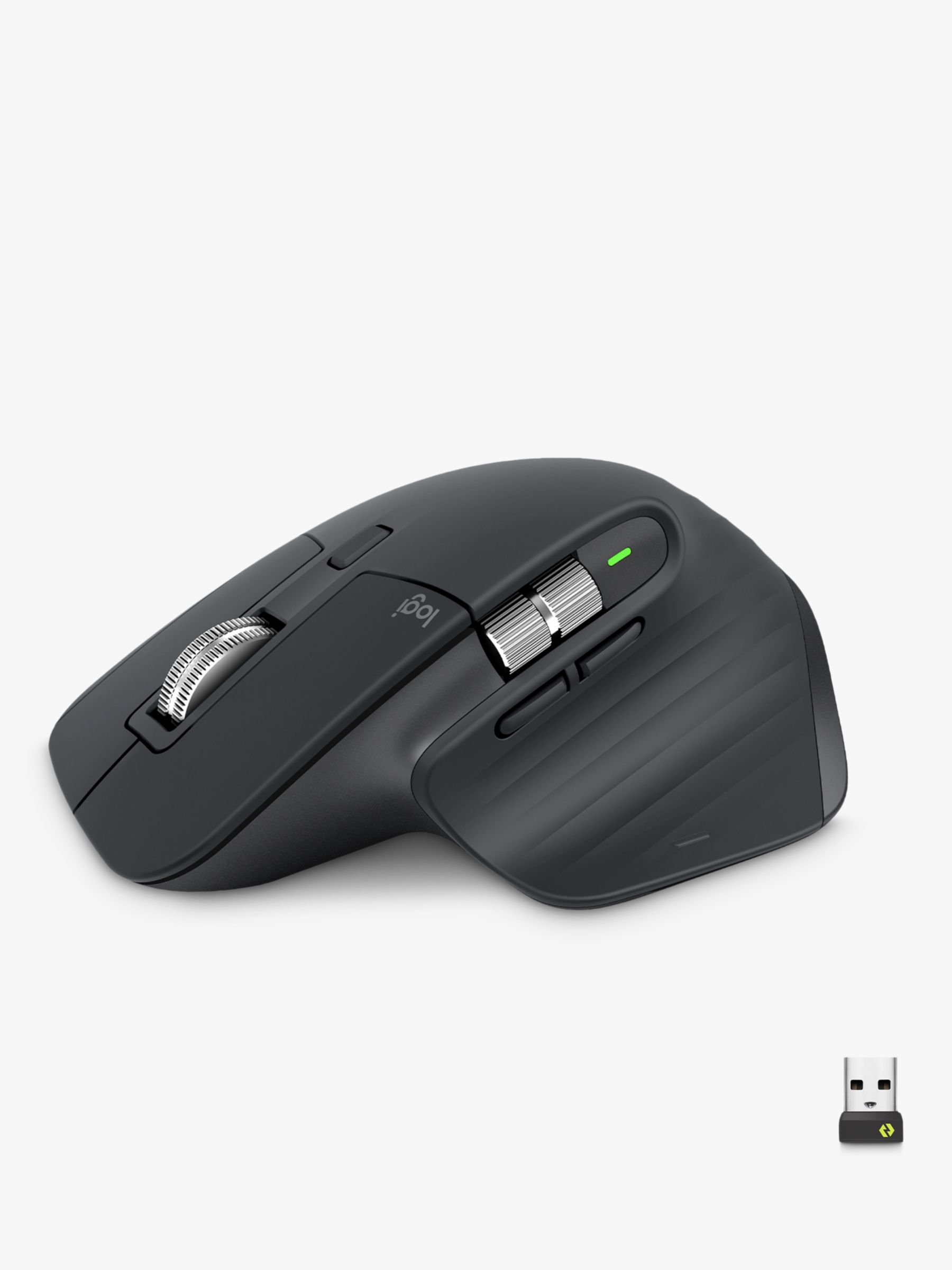 Logitech MX Master 3S Bluetooth Wireless Mouse,