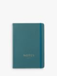 Busy B A5 Busy Life Plain Notes Notebook, Pine