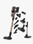 AEG 8000 Series Cordless Vacuum Cleaner with Charging Stand, Bristle & Soft Roller Nozzles, Mahogany Bronze