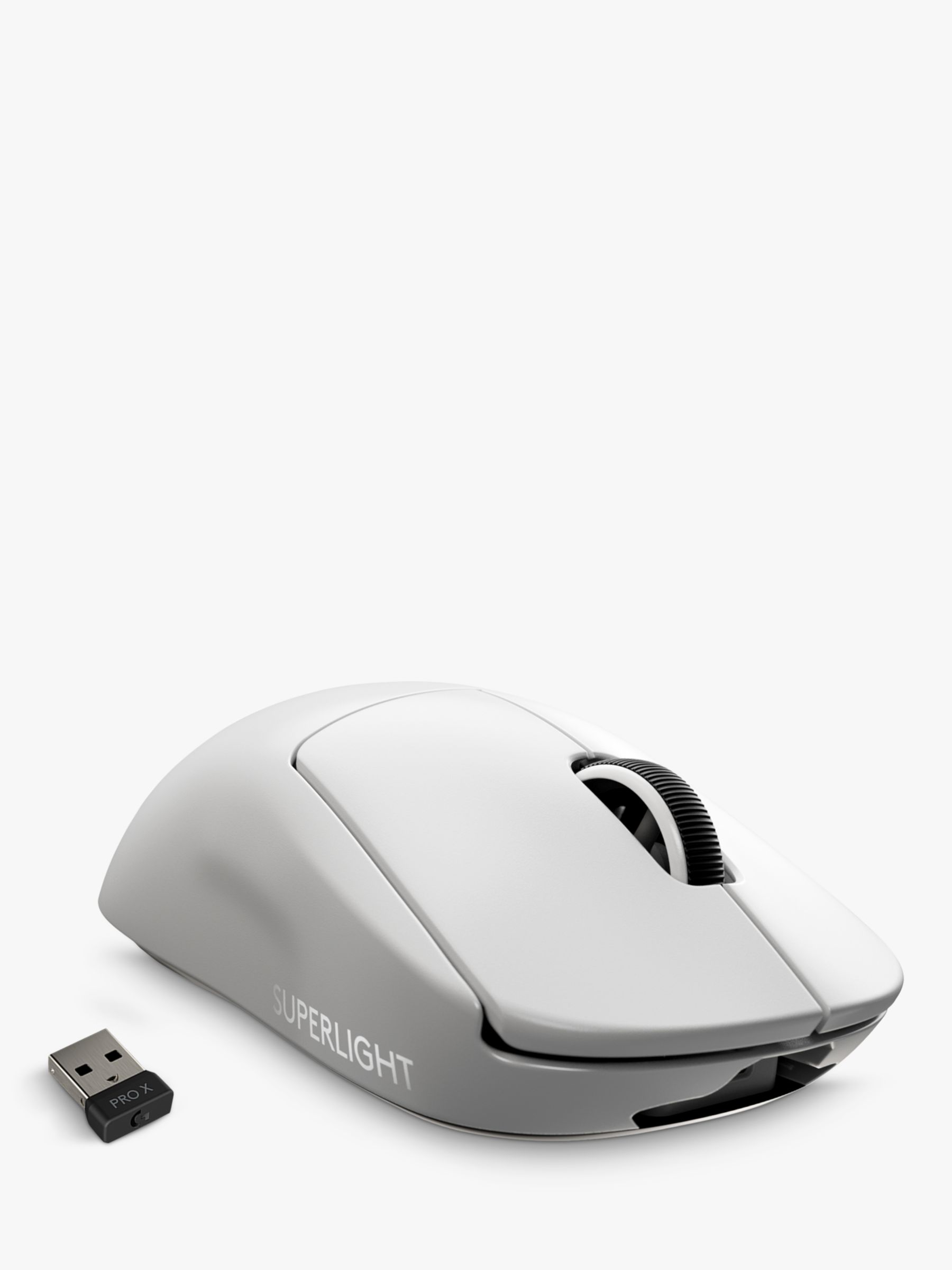 Tåler kalv tjenestemænd Logitech G Pro X Superlight Bluetooth Wireless Gaming Mouse, White