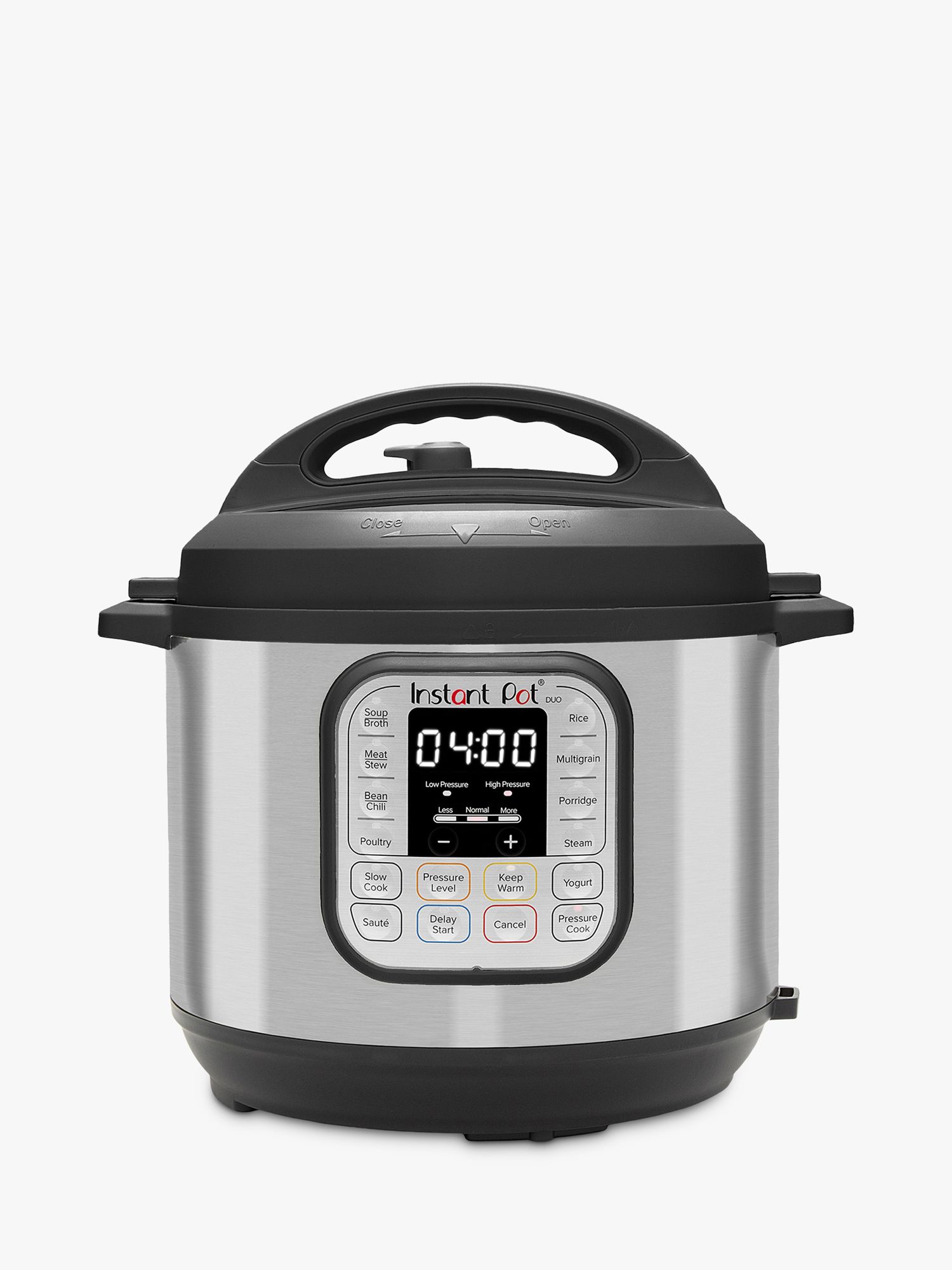 Instant Duo 6 7-in-1 Multi-Use Electric Pressure Cooker, 5.7L, Stainless  Steel