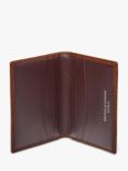 Aspinal of London Double Fold Pebble Leather Card Holder