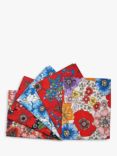 Visage Textiles Field of Memories Fat Quarter Fabrics, Pack of 5, Multi