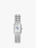 Sekonda Women's Crystal Bracelet Strap Watch, Silver 40510.27