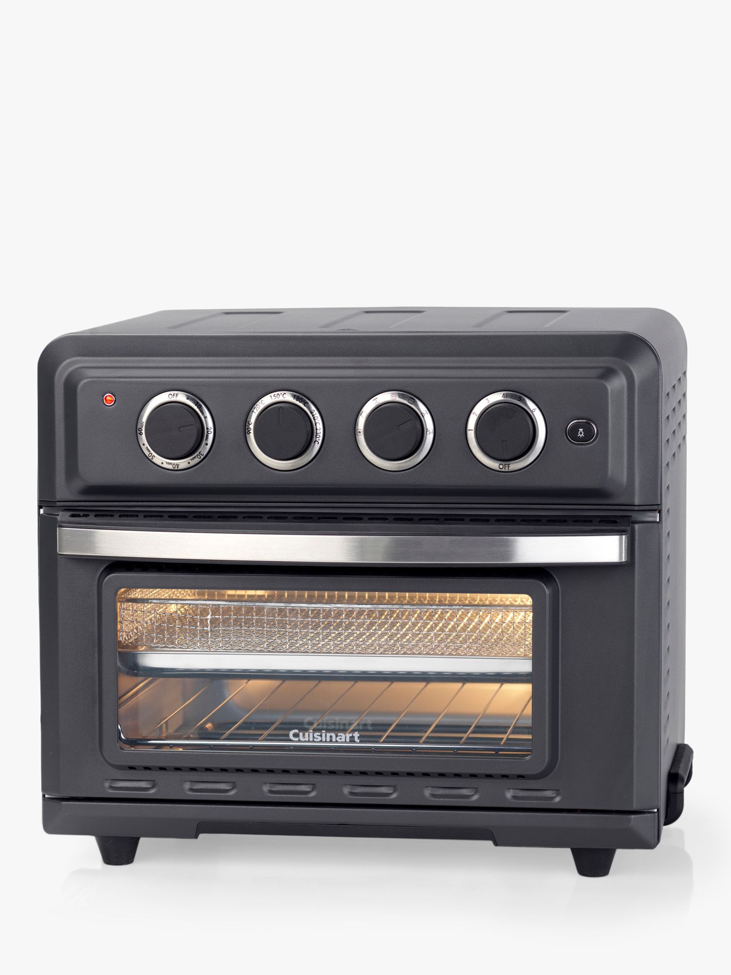 Cuisinart Air Fryer Mini Oven ,17L, Black