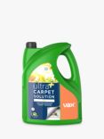Vax Ultra+ Pet Carpet Cleaning Solution, 4L