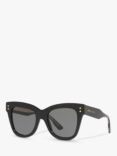 Gucci GG1082S Women's Cat's Eye Sunglasses