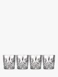 Waterford Crystal Marquis Markham Double Old Fashioned Glass Tumbler, Set of 4, 310ml, Clear