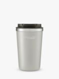 Thermos Thermocafe Earth Collection Double Wall Insulated Stainless Steel Travel Mug, 340ml, Stone Grey