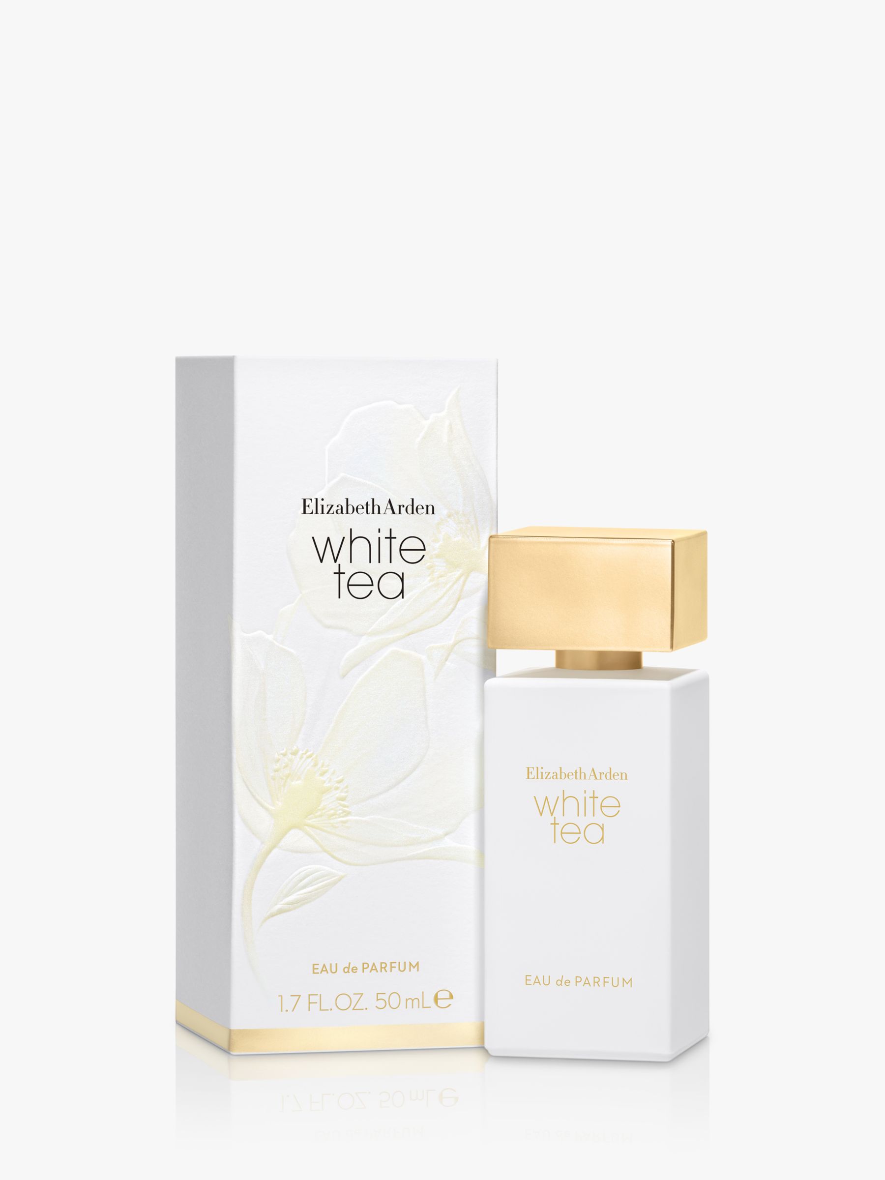 Elizabeth Arden White Tea Eau de Parfum, 50ml at John Lewis Partners