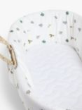 John Lewis Woodland Leaves Moses Basket