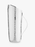 John Lewis Hammered Stainless Steel Pitcher, 2L, Silver