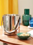 John Lewis ANYDAY Stainless Steel Lidded Ice Bucket