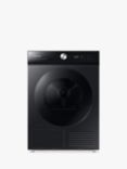 Samsung Series 8 DV90BB9445GB Heat Pump Tumble Dryer, AI Energy, 9kg Load, Black