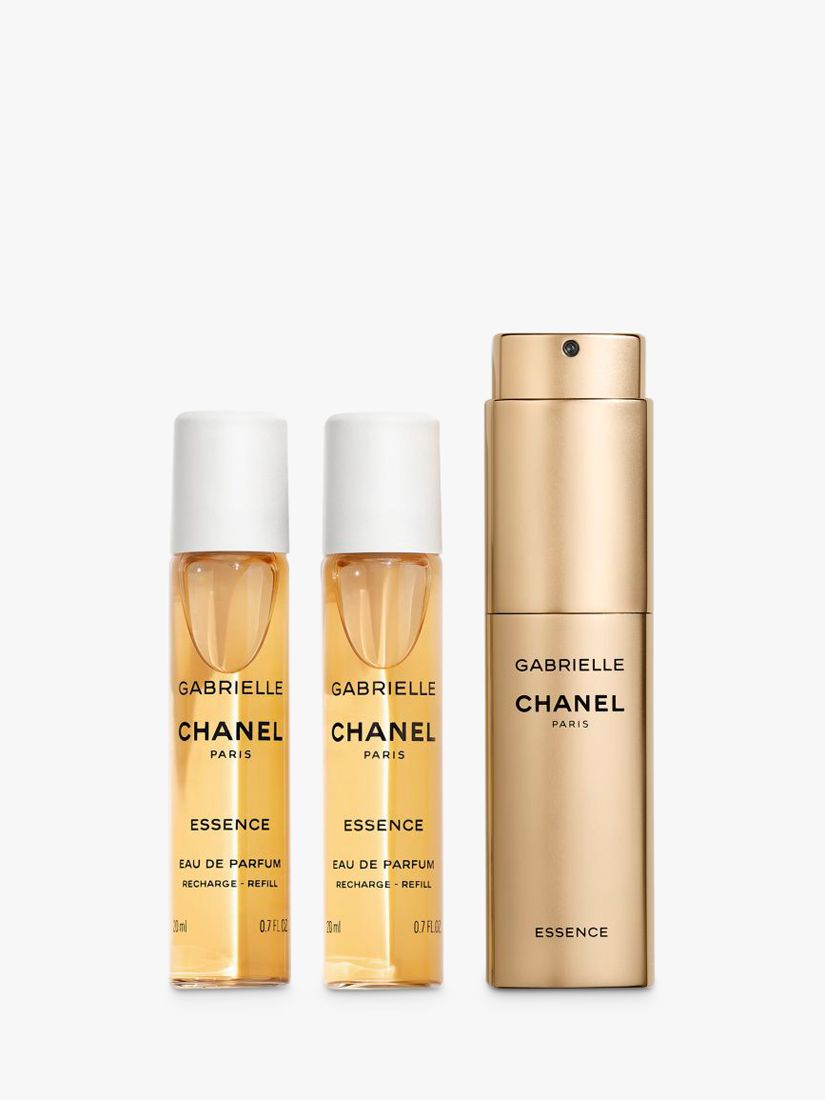 CHANEL Gabrielle CHANEL Essence Twist and Spray, 3 x 20ml at John Lewis  & Partners