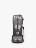 De'Longhi Dedica Arte Metallics Espresso Coffee Machine, Grey