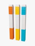 LEGO Coloured Highlighters, Set of 3