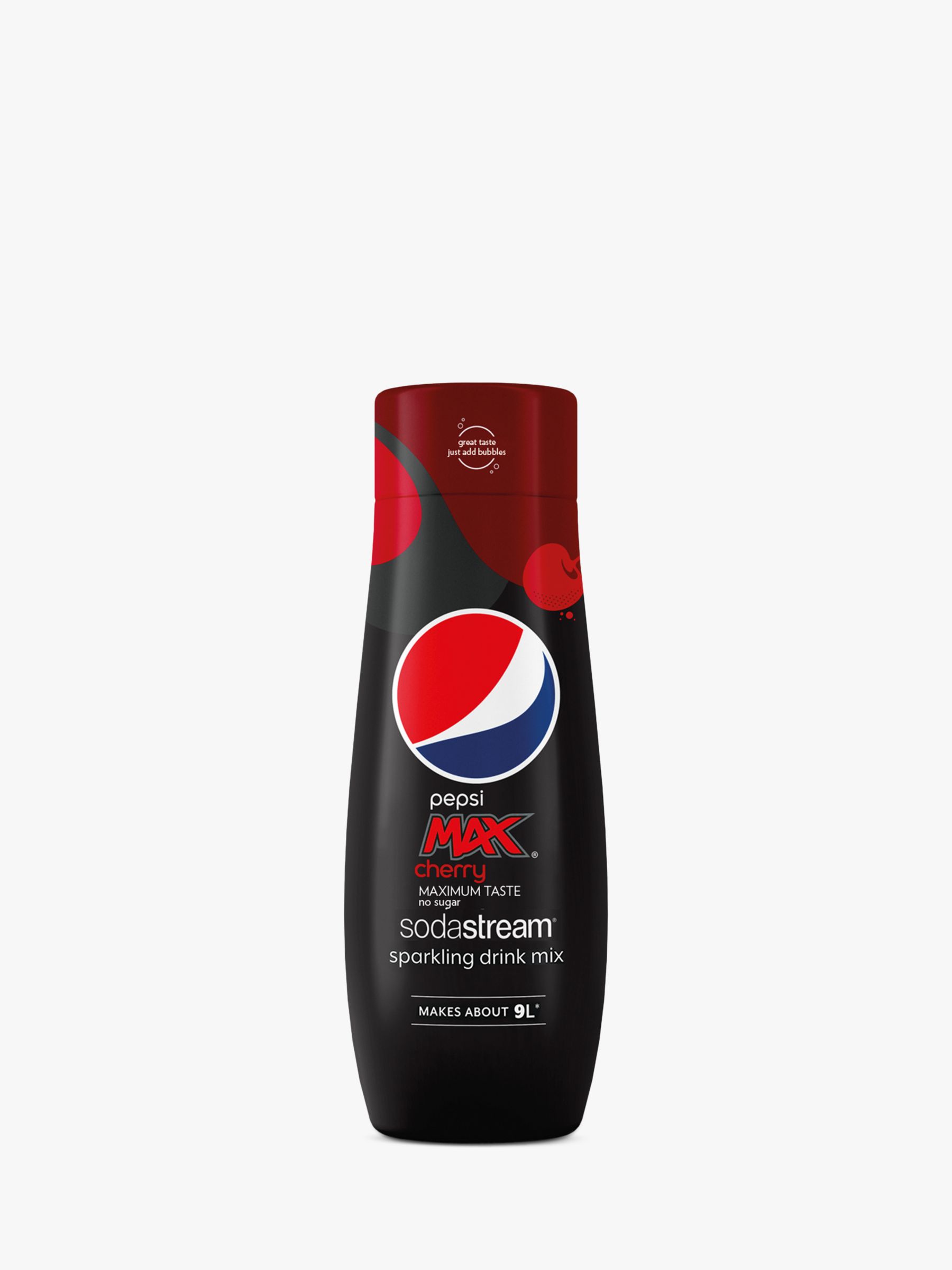 Pepsi max cherry - Sodastream - 440 ml