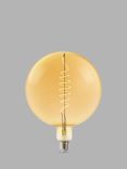 Nordlux Decorative Smart E27 Giant Globe Light Bulb, Amber