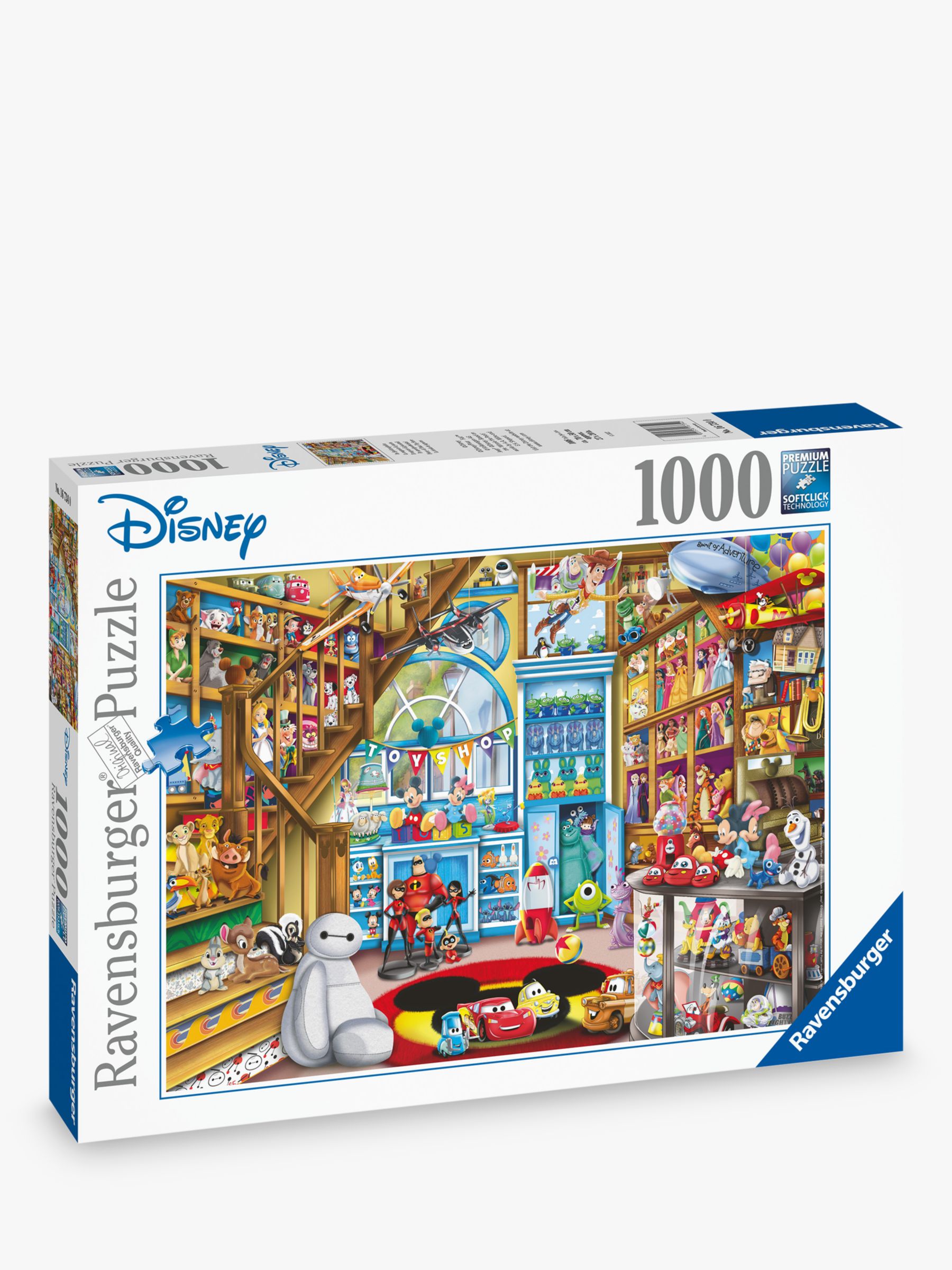 letterlijk Onderscheiden schetsen Ravensburger Disney Toy Store Jigsaw Puzzle, 1000 Pieces