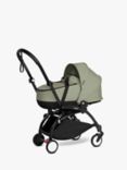 Babyzen YOYO² Chassis, Bassinet & Colour Pack Bundle, Olive/Black