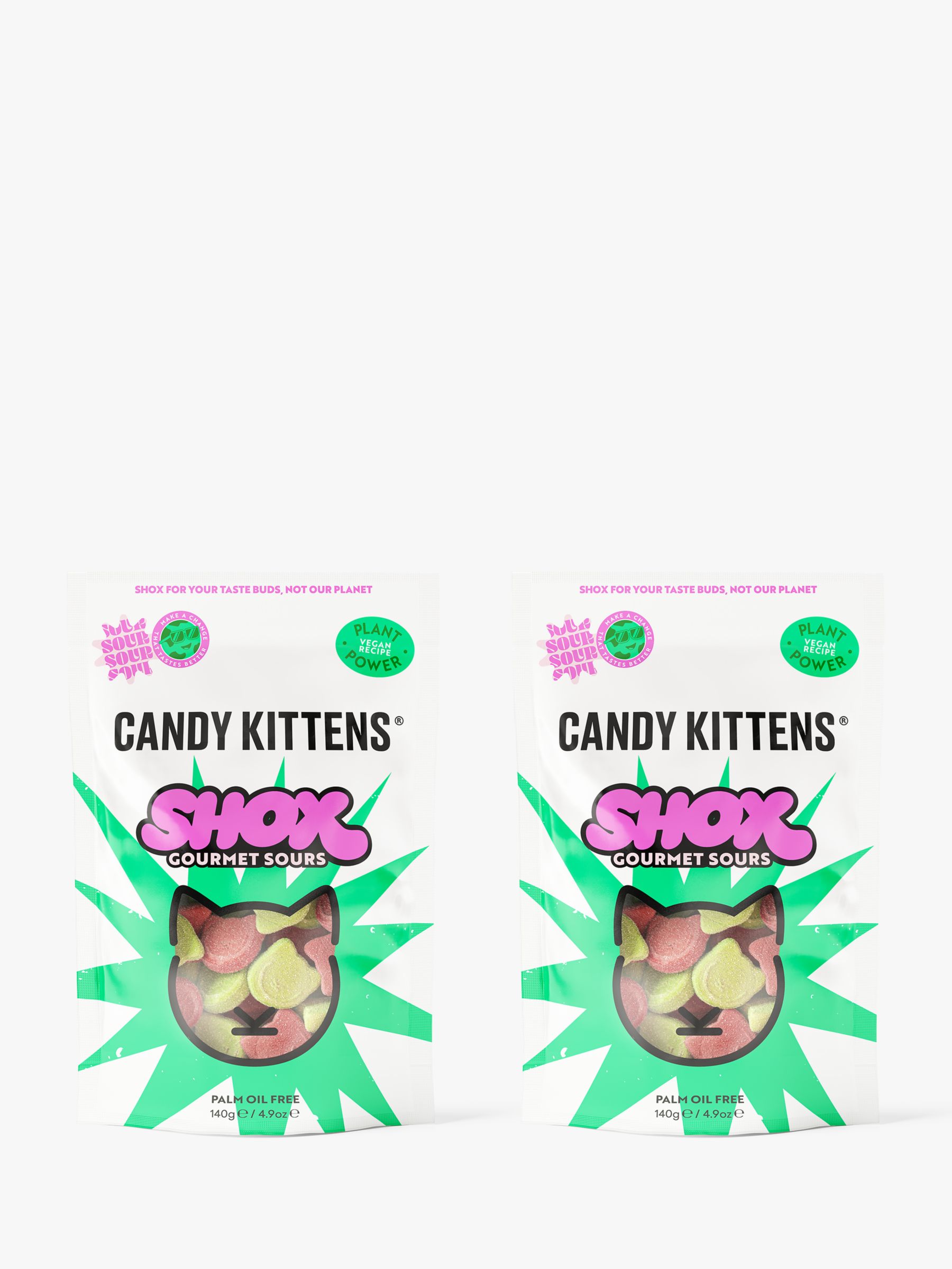 Candy Kittens Sour Shox, 2x 140g