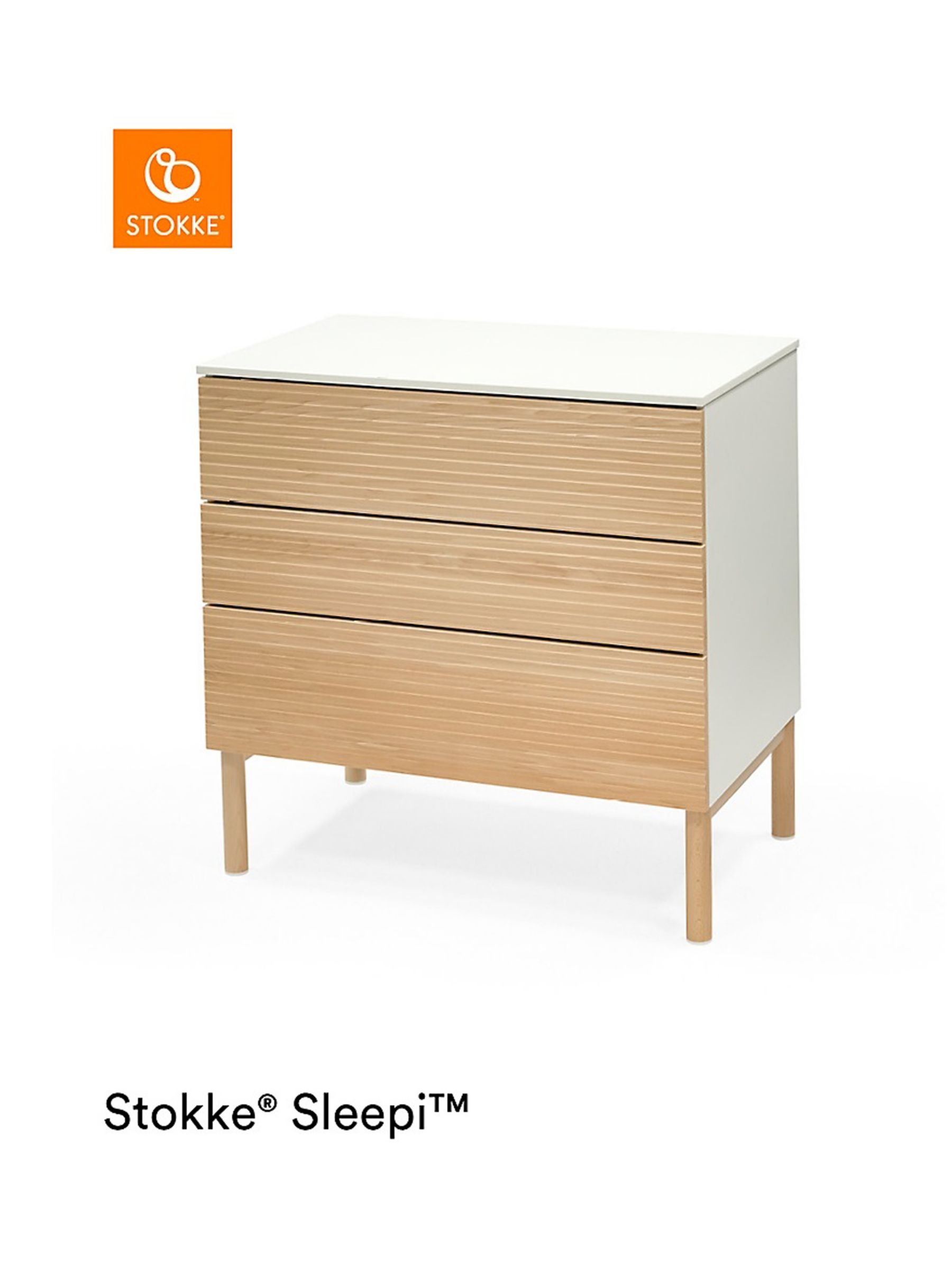 Stokke Sleepi Dresser, Natural