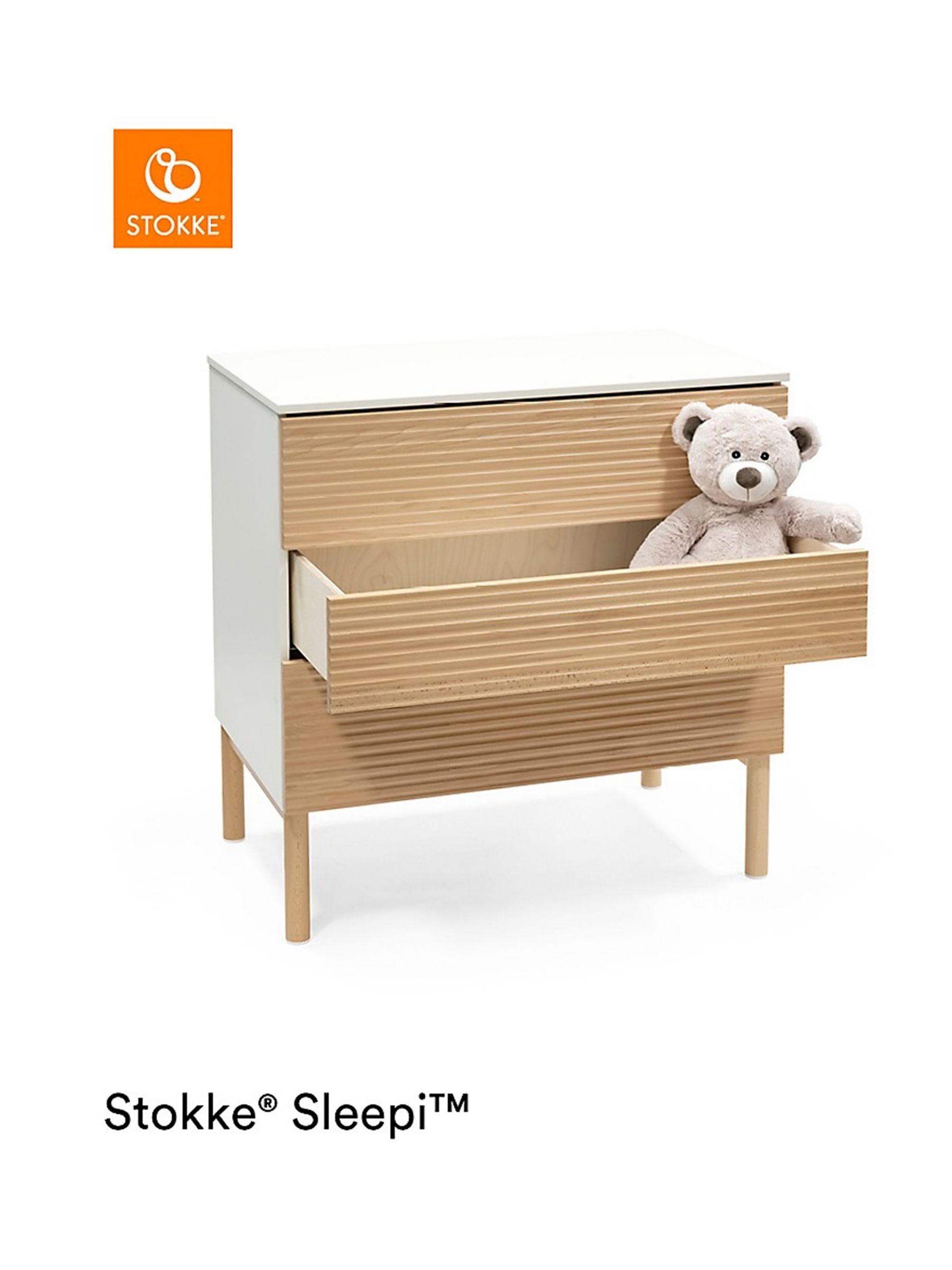 Stokke Sleepi Dresser, Natural