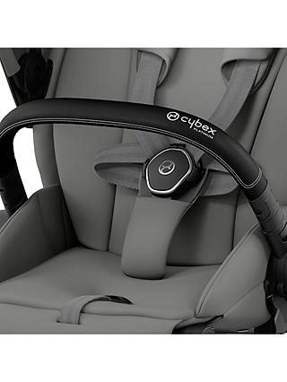 Cybex Priam Pushchair Chassis & Seat Pack Bundle, Black/ Mirage Grey