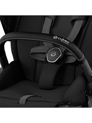 Cybex e-Priam Pushchair Chassis & Seat Pack Bundle, Chrome/Black