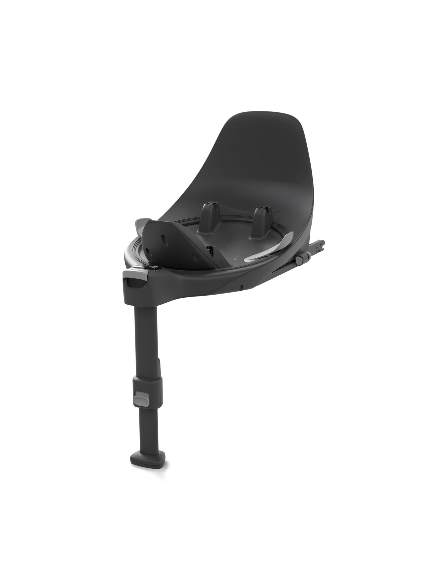 Cybex Mios Pushchair, Carrycot & Cloud T PLUS i-Size Car Seat with Base T Bundle, Black/ Grey
