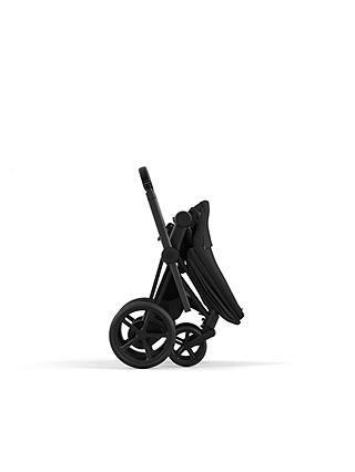 Cybex e-Priam Pushchair Chassis & Seat Pack Bundle, Black
