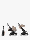 Babyzen YOYO² Chassis, Newborn Kit & Colour Pack Bundle, Taupe/ Black