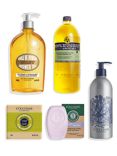 L'OCCITANE Almond Shower Oil 500ml & Refill Bundle with Gift