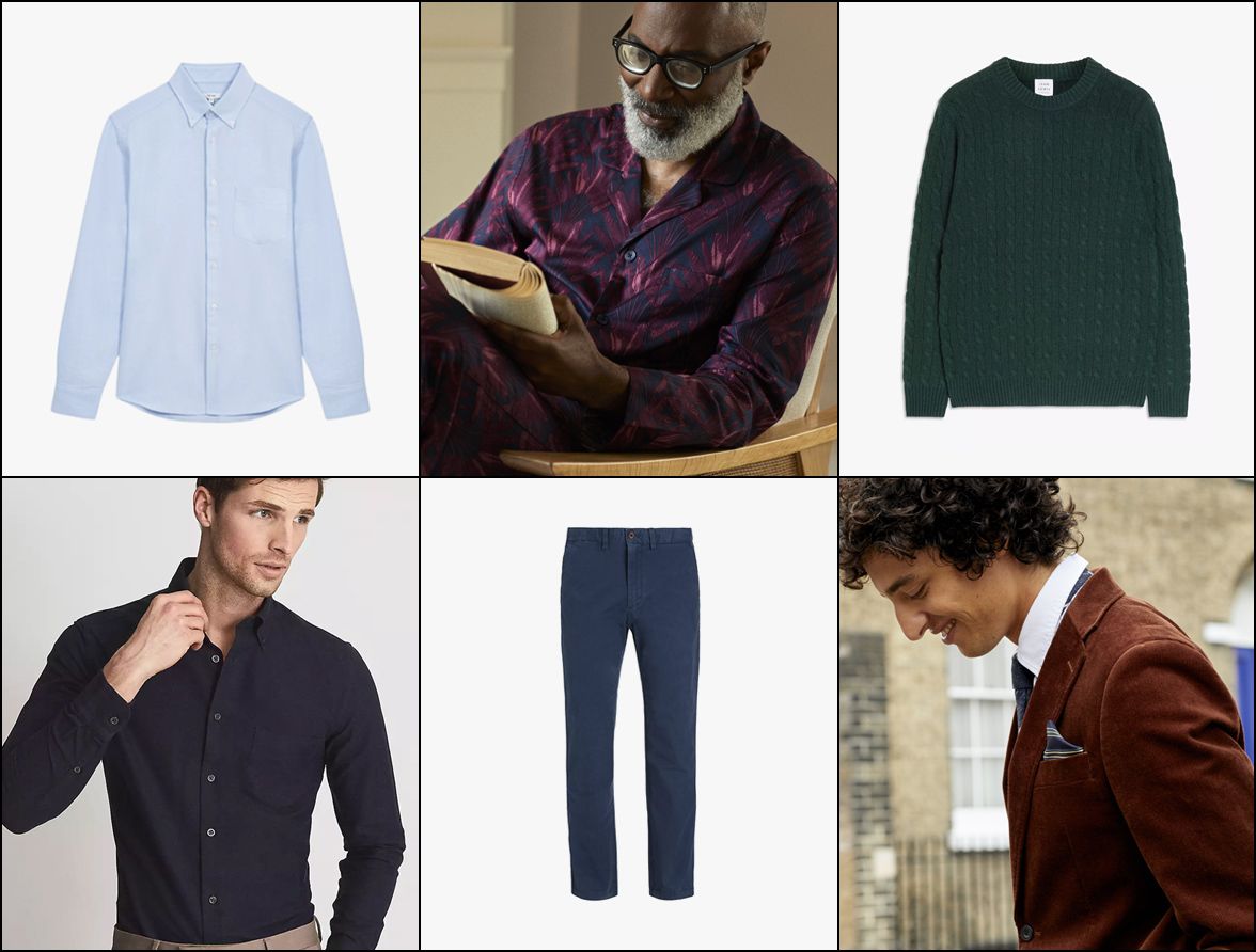 Chiconomics: 6 classic menswear buys, from £45