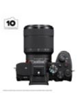 Sony a7 IV (Alpha ILCE-7M4) Compact System Camera with 28-70mm Zoom Lens, 4K Ultra HD, 33MP, Wi-Fi, Bluetooth, OLED EVF, 5-Axis Image Stabiliser & 3” Vari-Angle LCD Touch Screen, Black
